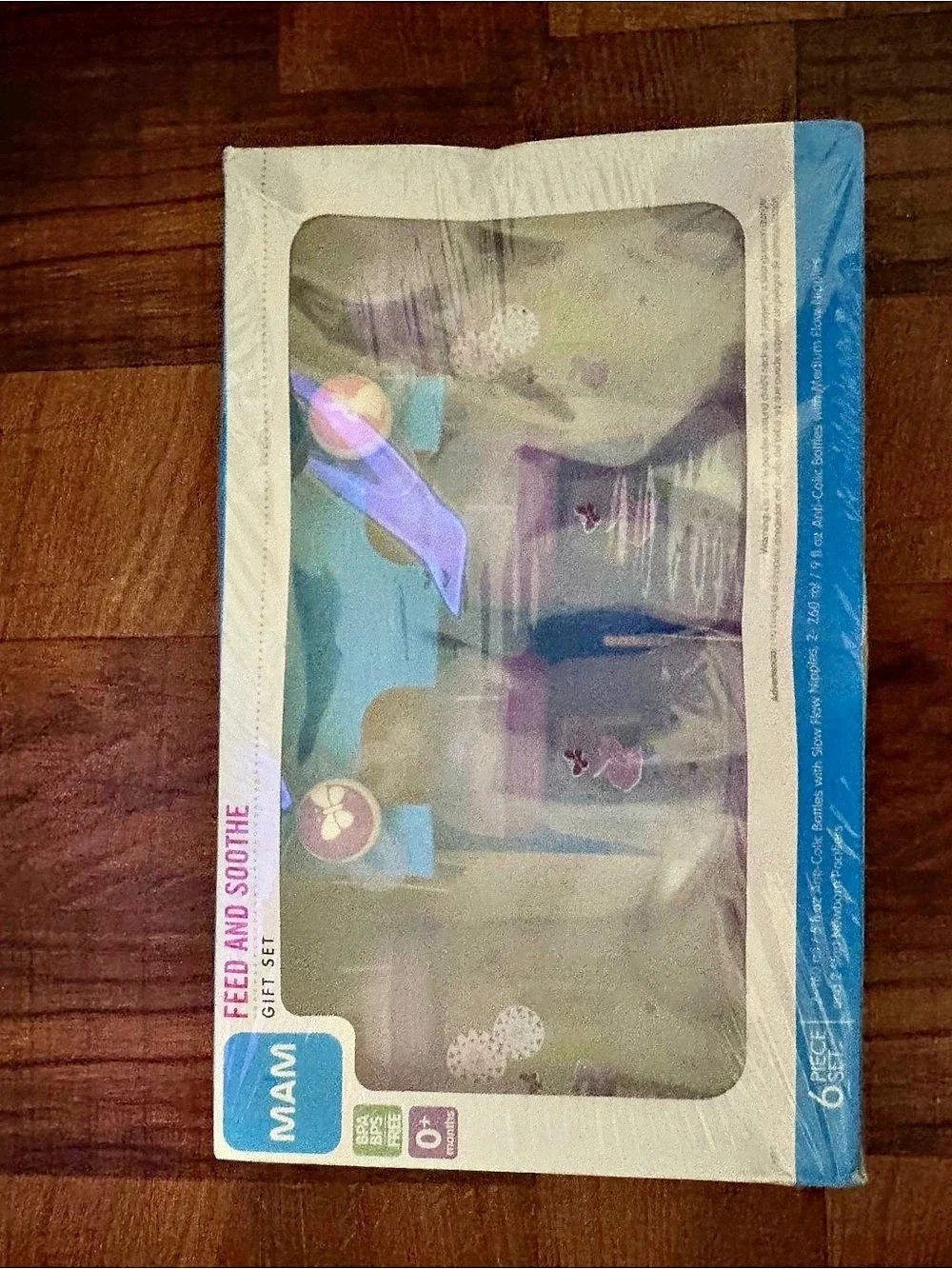 MAM Anti-Colic Bottle Set 6-Piece Pink & Purple NWT